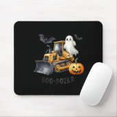 Bulldozer Halloween Bootdozer Bauwagen B Mousepad (Mit Mouse)