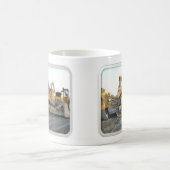 Bulldozer Kaffeetasse (Mittel)