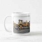 Bulldozer Kaffeetasse (Links)