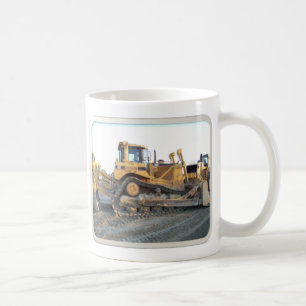 Bulldozer Kaffeetasse