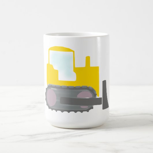 Bulldozer Kaffeetasse (Mittel)