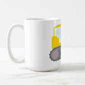Bulldozer Kaffeetasse (Links)