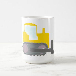 Bulldozer Kaffeetasse