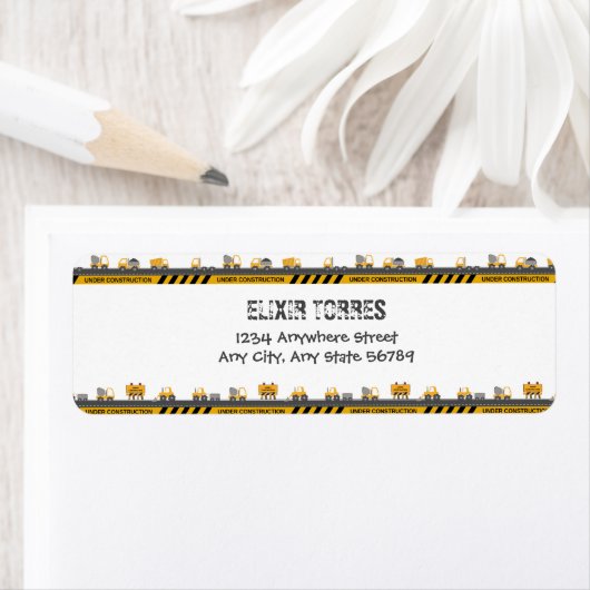 Bulldozer-Kinderdusche im Bauwesen (Insitu)