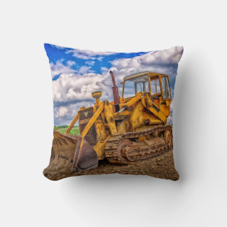Bulldozer Kissen
