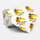 BULLDOZER KRAWATTE (Gerollt)