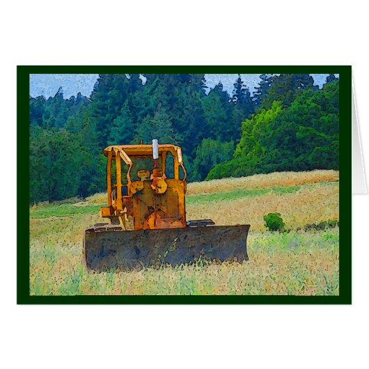 Bulldozer Land (Vorderseite (Horizontal))