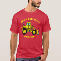 Bulldozer Mens T - Shirt