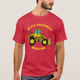Bulldozer Mens T - Shirt