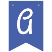 Bulldozer Niedlich 1. Geburtstag Party Bau Wimpelkette (Dritte Fahne)