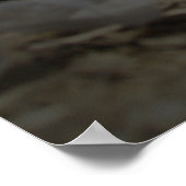 Bulldozer Poster (Ecke)