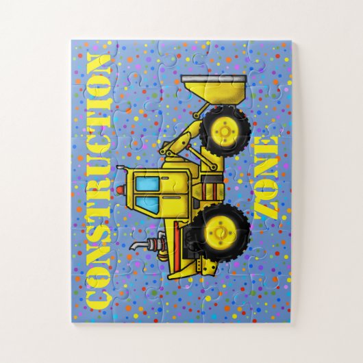Bulldozer Puzzle (Vertikal)