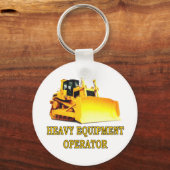 BULLDOZER SCHLÜSSELANHÄNGER (Vorderseite)