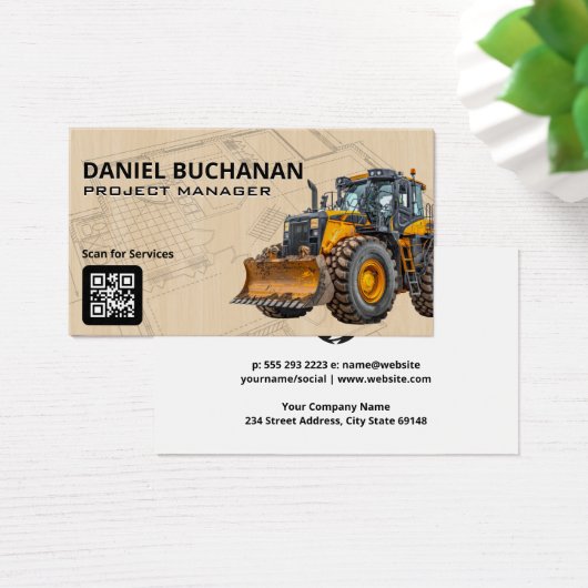 Bulldozer | Schwermaschinenfahrzeug | Konstruktion (Schreibtisch)