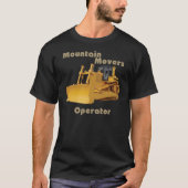Bulldozer T-Shirt (Vorderseite)