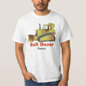 BullDozer-T - Shirt (Vorderseite)