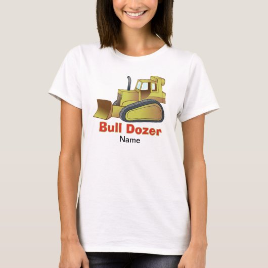BullDozer-T - Shirt (Vorderseite)