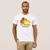 BULLDOZER T-Shirt (Vorne ganz)