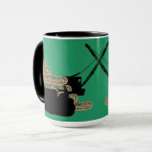 Bulldozer-Tracks für den Bediener eines Krans Tasse (Vorderseite Links)