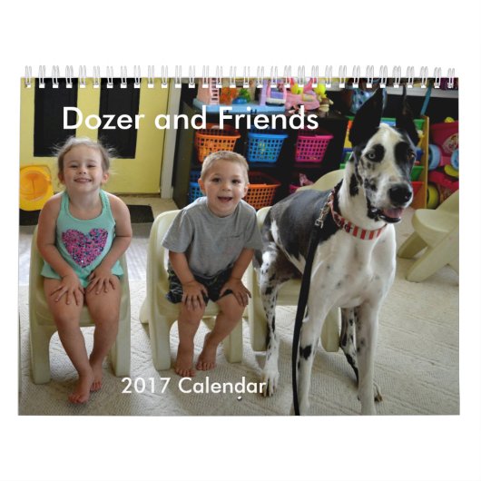 Bulldozer-und der Freund-2017 Kalender (Titelbild)