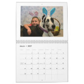 Bulldozer-und der Freund-2017 Kalender (Mär 2027)