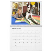 Bulldozer-und der Freund-2017 Kalender (Feb 2027)