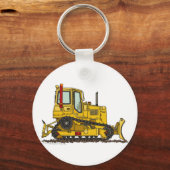 Bulldozer-Weichenstereinheit C Schlüsselanhänger (Vorderseite)
