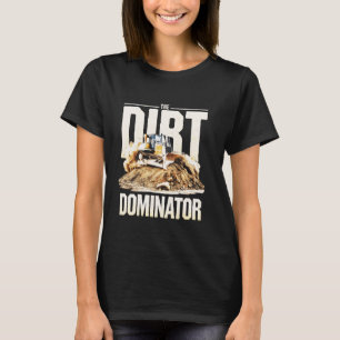 Bulldozerfahrer Bauarbeiter Erdbewegungsarbeiter T-Shirt