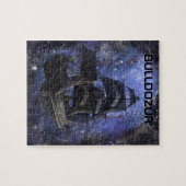 Bulldozur Schiff-Puzzlespiel Puzzle (Horizontal)