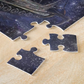 Bulldozur Schiff-Puzzlespiel Puzzle (Seite)