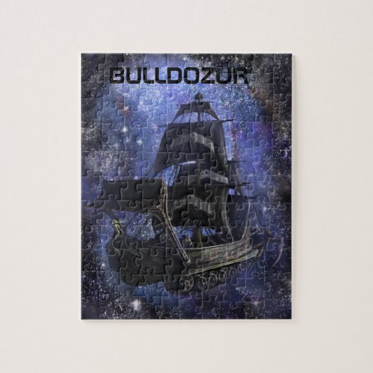 Bulldozur Schiff-Puzzlespiel Puzzle (Vertikal)