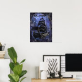 Bulldozur Vessel Poster (Heimbüro)