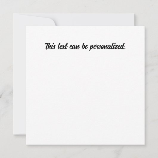 Bulle and Bear Greeting Card (Rückseite)