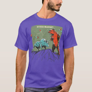 Bulle Bear für Börsenhändler T-Shirt