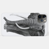 Bulle Elefant - Zeichnend im Stift Case-Mate iPhone Hülle (Rückseite (Horizontal))