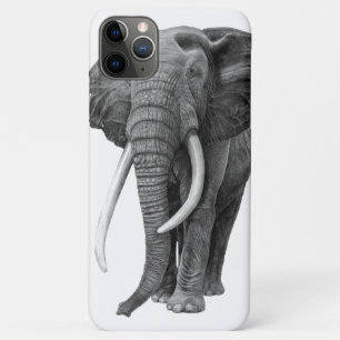Bulle Elefant - Zeichnend im Stift Case-Mate iPhone Hülle
