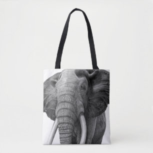 Bulle Elefant - Zeichnend im Stift Tasche