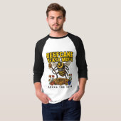 Bulle Fleischmodus Zerstört den Kamm T-Shirt (Vorne ganz)