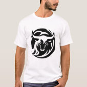 Bulle Force - Kraft innerhalb des Kreises T-Shirt (Vorderseite)