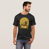 Bulle Python Korallenpython Nudel Reptil Schlange T-Shirt (Vorne ganz)