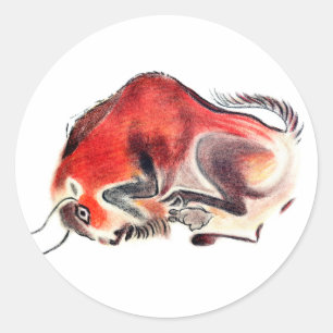 Bulle Runder Aufkleber