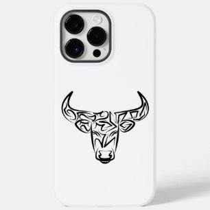 Bulle schwarz-weiß / Ox Case-Mate iPhone 14 Pro Max Hülle