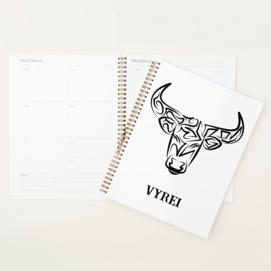 Bulle schwarz-weiß / Ox Planer (Anzeige)