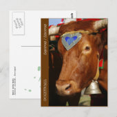 Bulle und Glocke Postkarte (Vorne/Hinten)