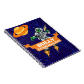 Bulle Vernichtung Notizblock (Rechte Seite)