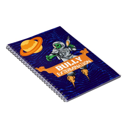 Bulle Vernichtung Notizblock (Rechte Seite)