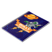 Bulle Vernichtung Notizblock (Linke Seite)