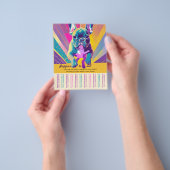 Bulle Welpe zum Verkauf Flyer Vorlagen (Gruppe)