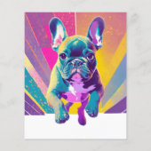 Bulle Welpe zum Verkauf Flyer Vorlagen (Hinten)