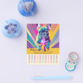 Bulle Welpe zum Verkauf Flyer Vorlagen (Einzeln)